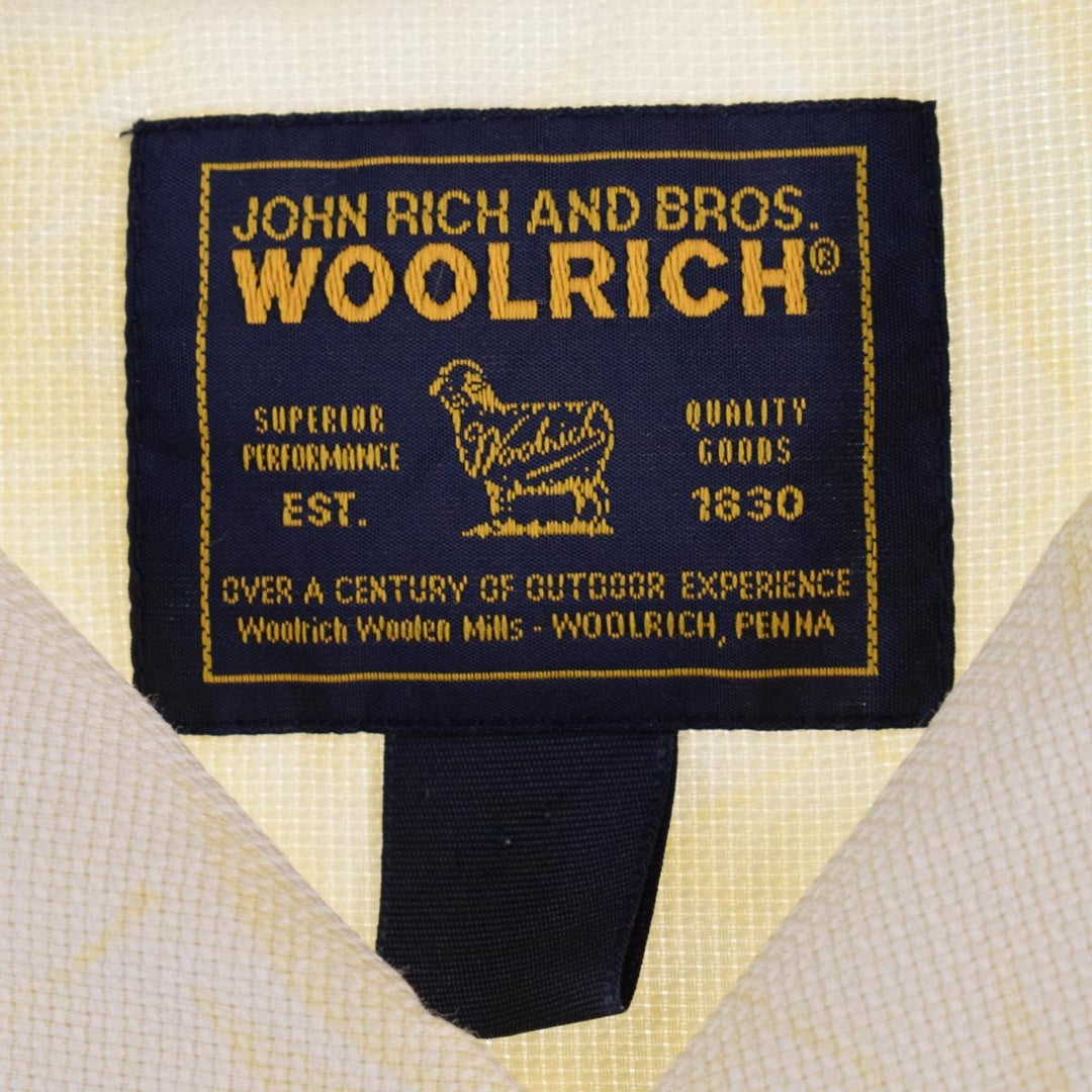 WOOLRICH Short Sleeve Box Shirt Men's XXXL /eaa333651