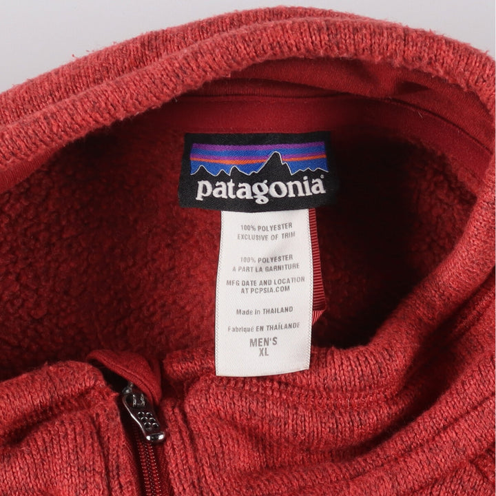 2013 Patagonia Better Sweater Jacket 25521FA13 Half Zip Fleece Pullover Men's XL /eaa334300