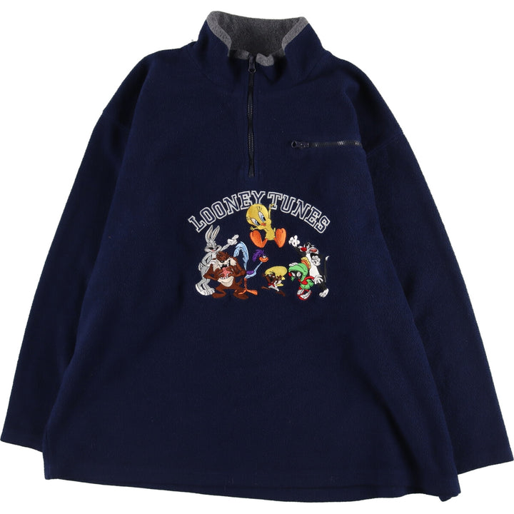 WARNER BROS LOONEY TUNES Fleece Pullover Men's XXL /eaa334362