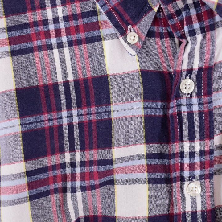 Brooks Brothers Est.1818 Short Sleeve Button-Down Check Shirt Men's XL /eaa334410