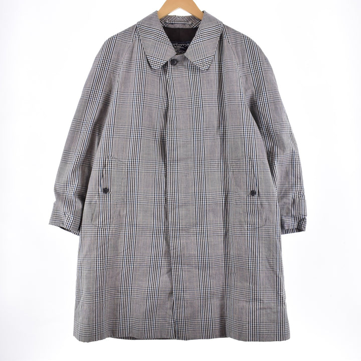 Burberry's Balmacaan Coat, Made in England, Men's L /eaa334709