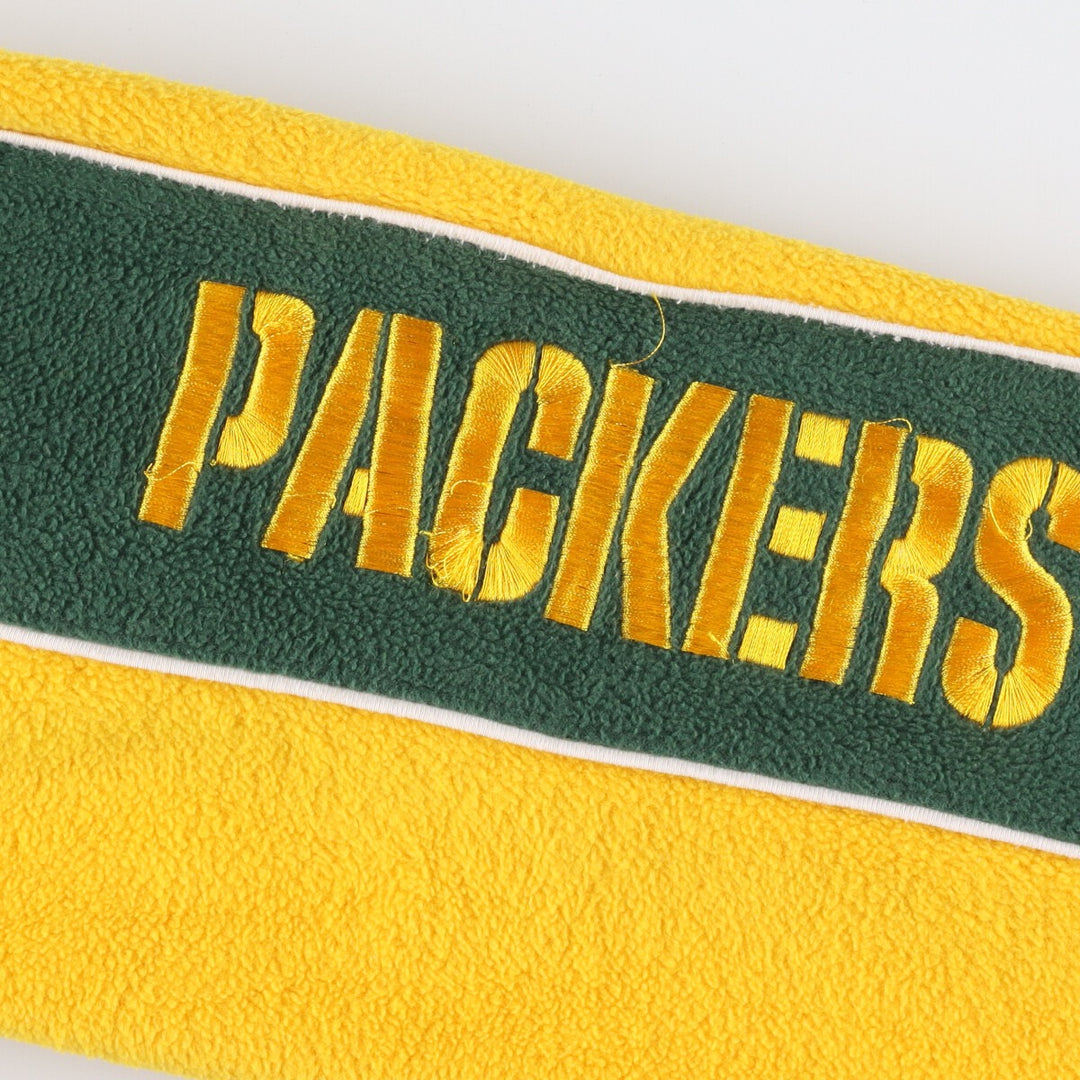 NFL GREENBAY PACKERS Green Bay Packers Half Zip Fleece Pullover Men's XL /eaa334777