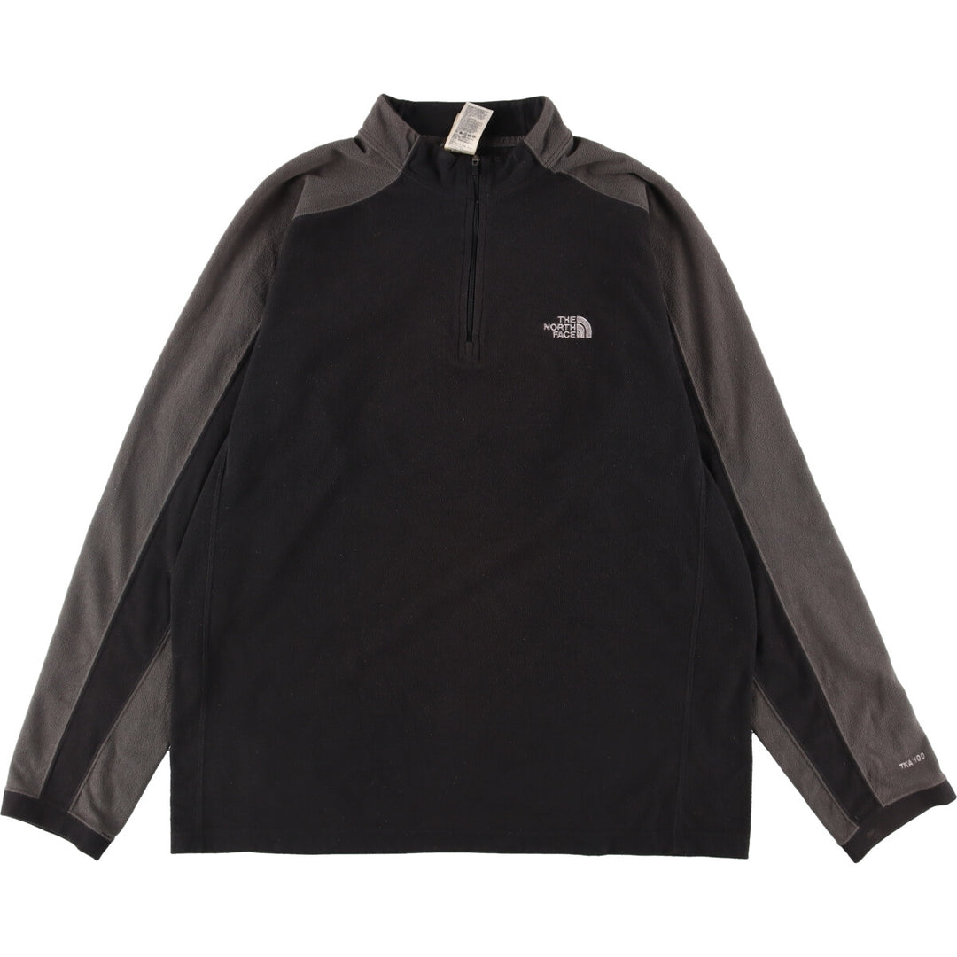 THE NORTH FACE Half Zip Fleece Pullover Men's L /eaa335408