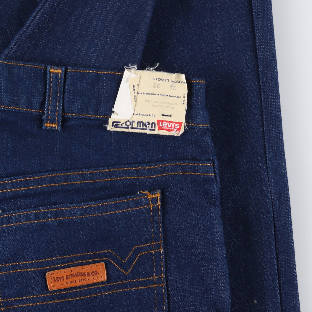 DEADSTOCK 80's Levi's Levi's for men jeans straight denim pants made in USA men's w34 /eaa335697