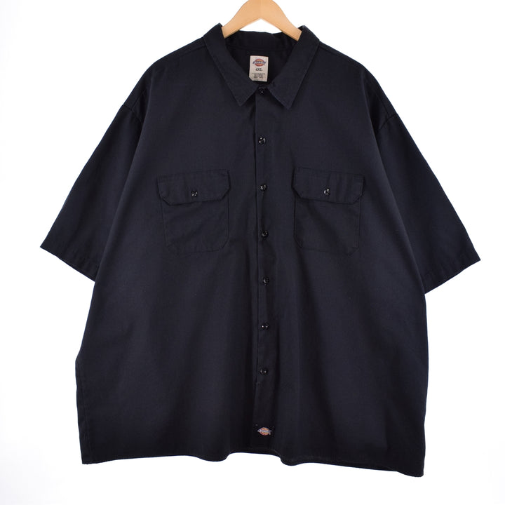 Dickies Short Sleeve Work Shirt Free Size /eaa336103