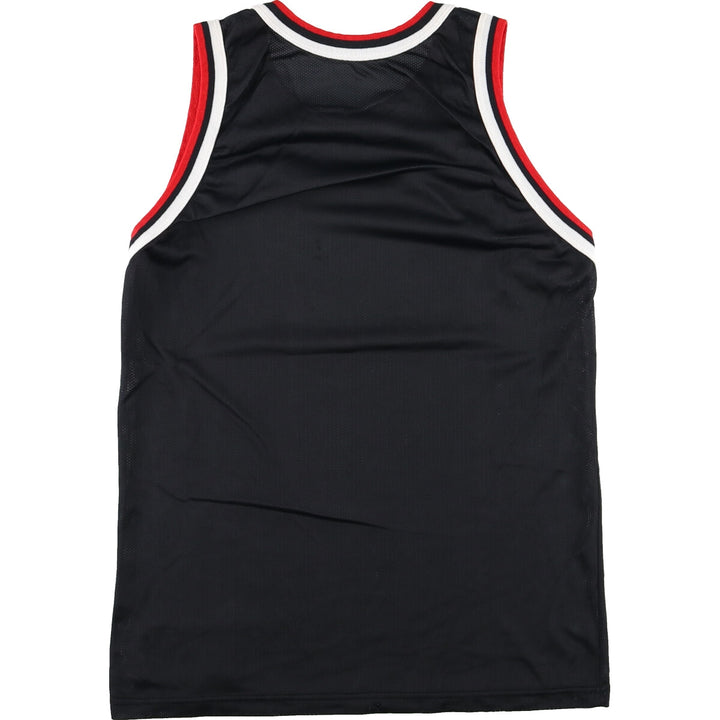 Champion NBA CHICAGO BULLS Chicago Bulls Mesh Tank Top Game Shirt Made in USA Men's S /eaa336131