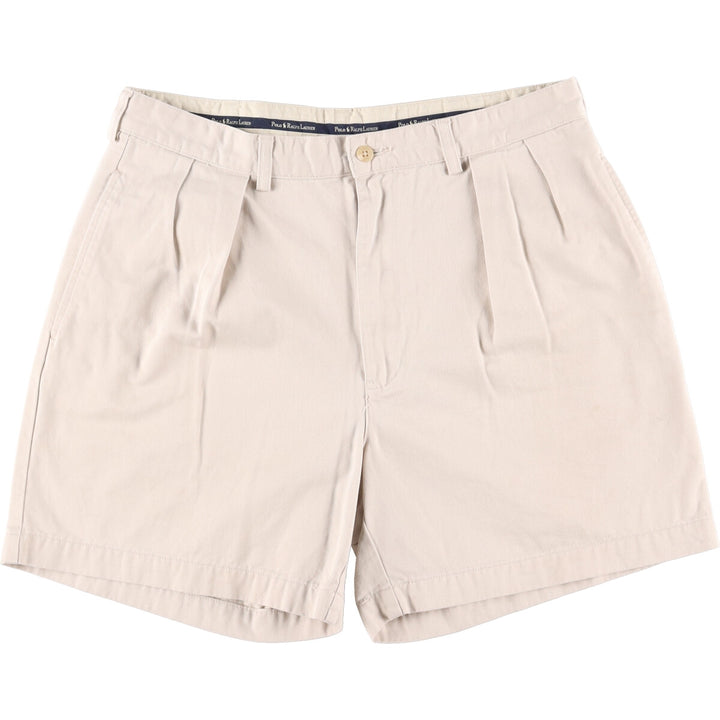 Ralph Lauren POLO RALPH LAUREN Two-pleat Chino Shorts Shorts Men's W34 / eaa336516