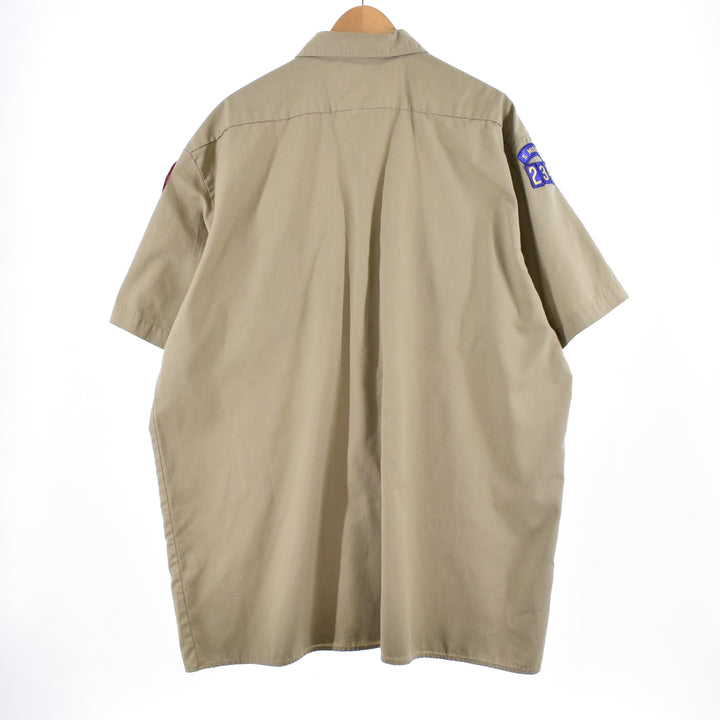 Big Size Dickies Short Sleeve Work Shirt Men's XXXL /eaa337282