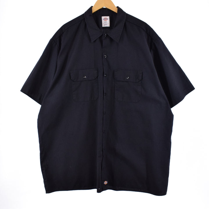 Dickies Short Sleeve Work Shirt Men's XXXL /eaa337682