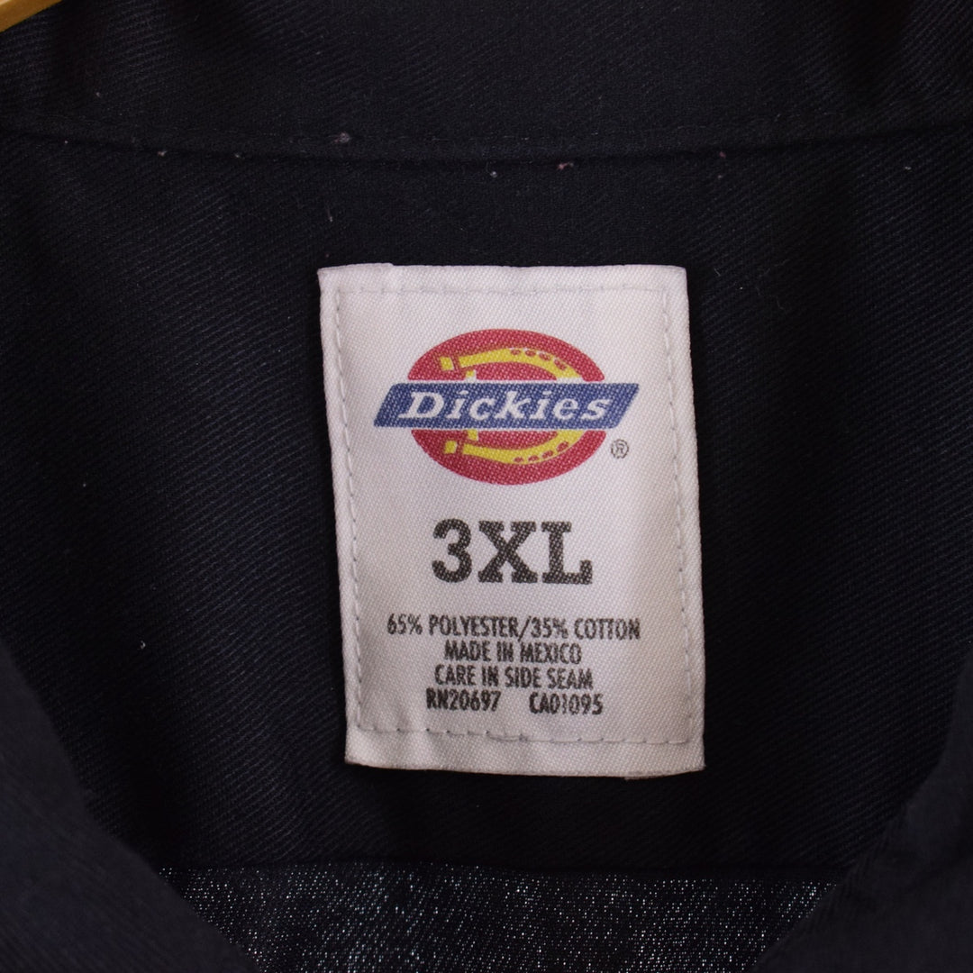 Dickies Short Sleeve Work Shirt Men's XXXL /eaa337682