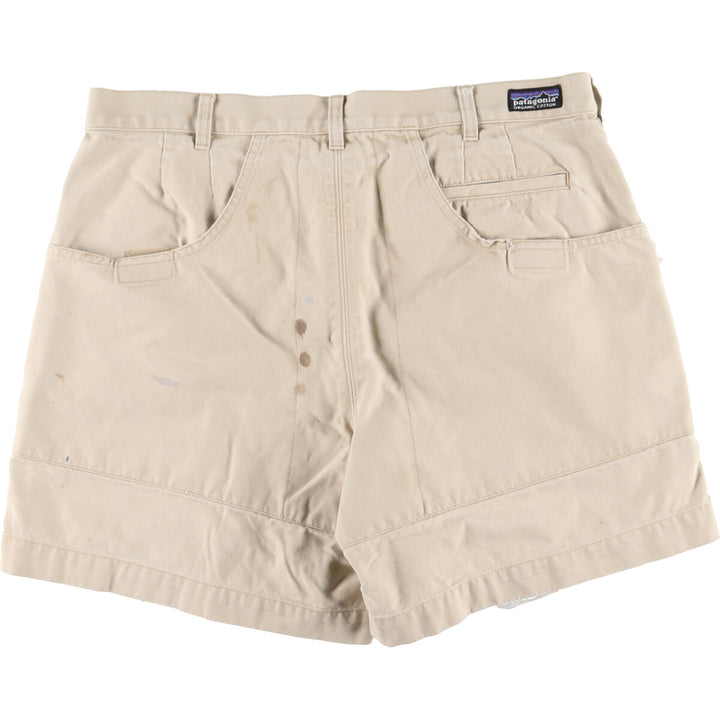 Patagonia 2012 Organic Cotton 57227SP12 Duck Fabric Shorts Shorts Men's W37 / eaa337720