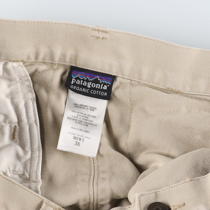 Patagonia 2012 Organic Cotton 57227SP12 Duck Fabric Shorts Shorts Men's W37 / eaa337720