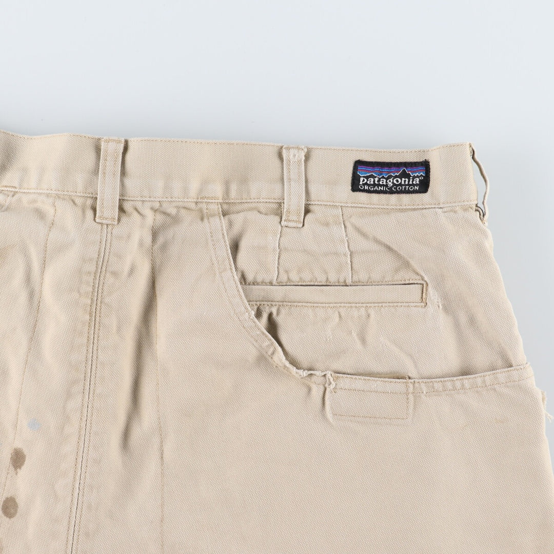 Patagonia 2012 Organic Cotton 57227SP12 Duck Fabric Shorts Shorts Men's W37 / eaa337720