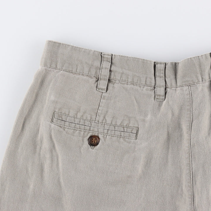 90'S Ralph Lauren CHAPS linen shorts, short pants, men's size w34, vintage / eaa337739