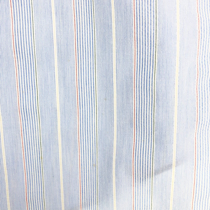 Brooks Brothers Est.1818 Stripe Pattern Short Sleeve Button Down Shirt Men's XXL /eaa337764