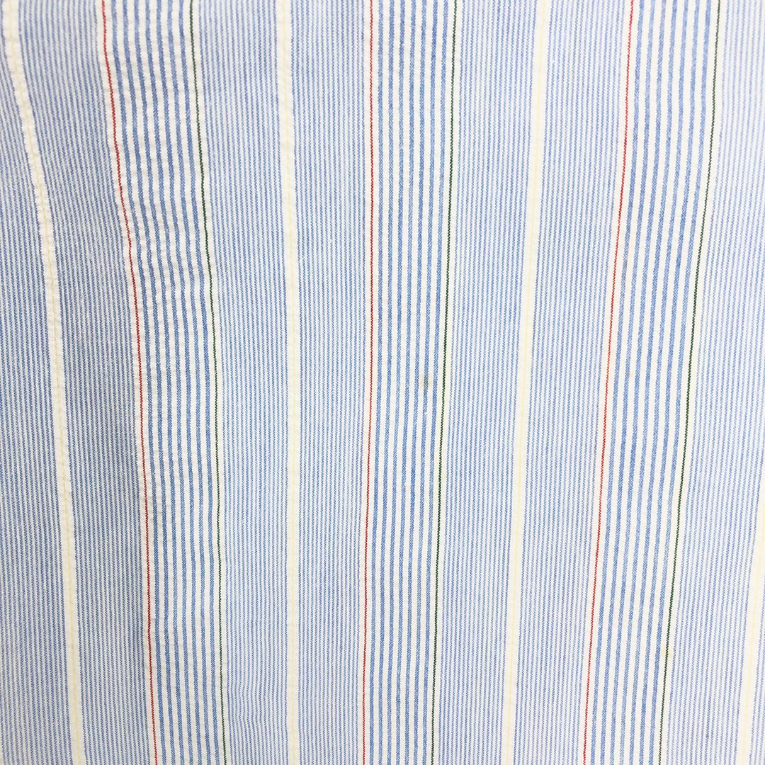 Brooks Brothers Est.1818 Stripe Pattern Short Sleeve Button Down Shirt Men's XXL /eaa337764