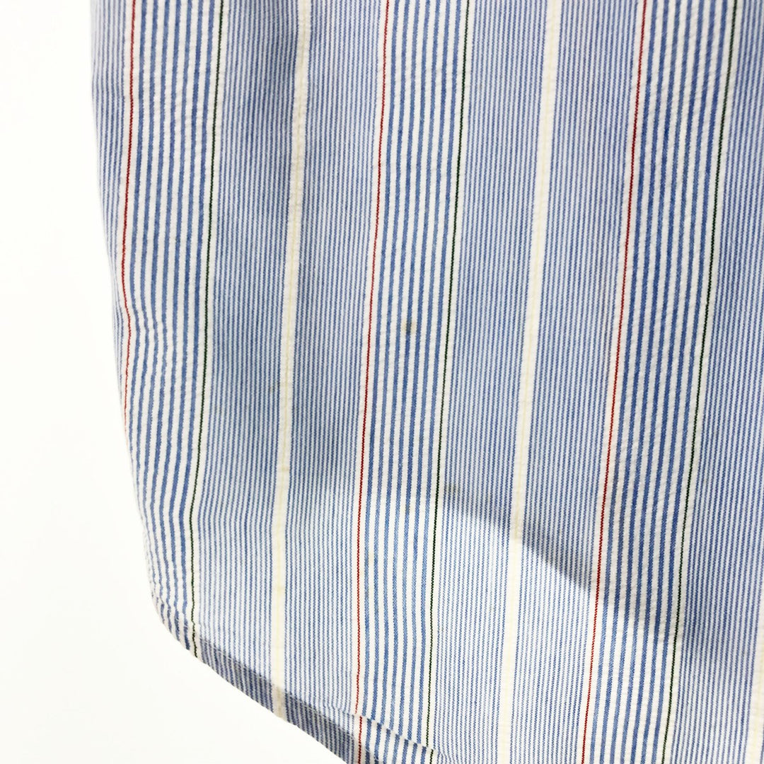 Brooks Brothers Est.1818 Stripe Pattern Short Sleeve Button Down Shirt Men's XXL /eaa337764