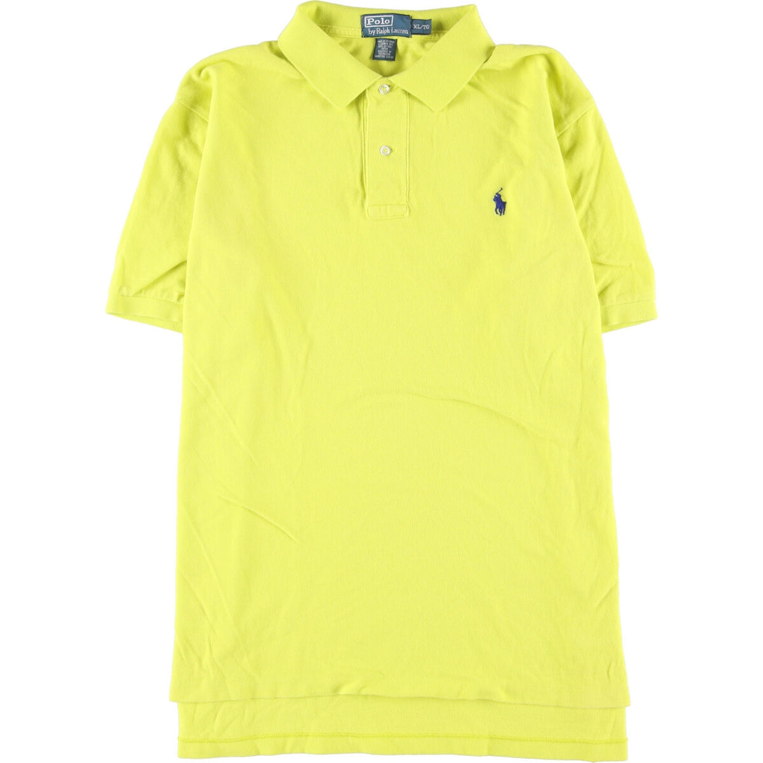 Ralph Lauren POLO by Ralph Lauren short sleeve polo shirt, men's L /eaa338224