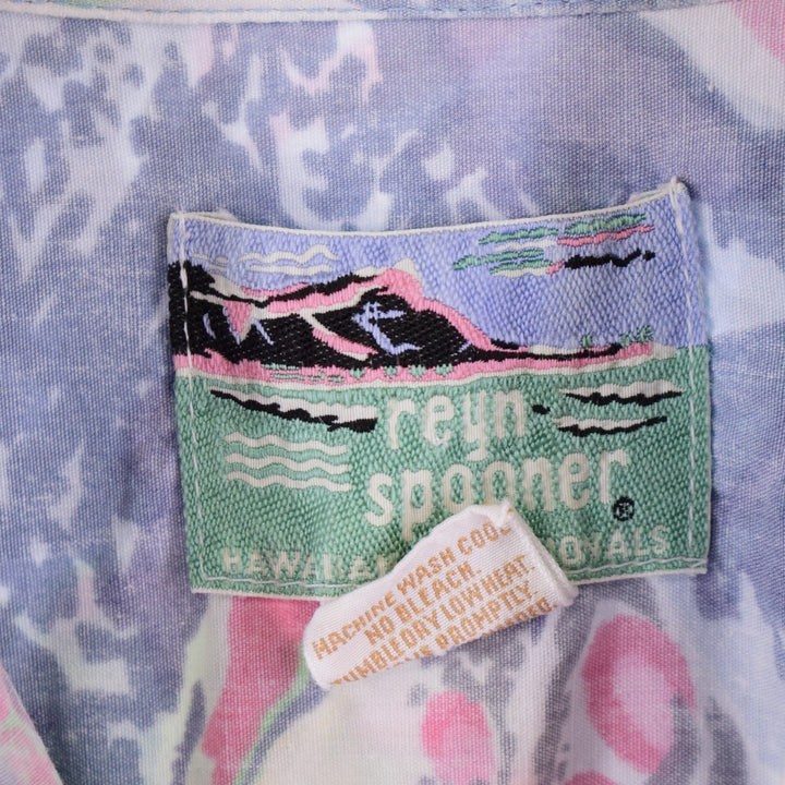 80s-90'S Reyn Spooner Diamond Head Tag All-Over Hawaiian Aloha Shirt Made in Hawaii Men's L /eaa338270