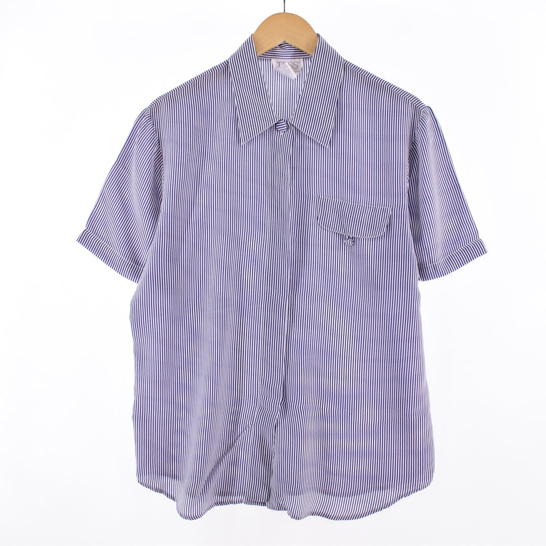 TESS short sleeve silk shirt for women, size M /eaa338554