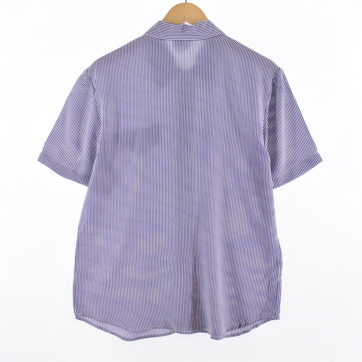 TESS short sleeve silk shirt for women, size M /eaa338554