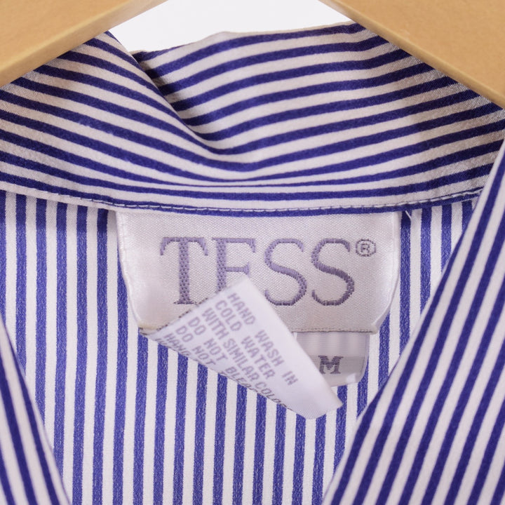 TESS short sleeve silk shirt for women, size M /eaa338554