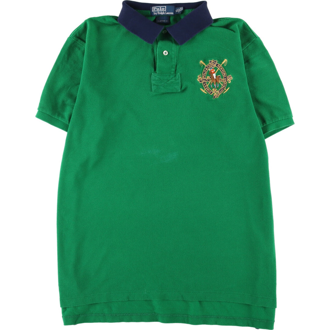 Ralph Lauren POLO by Ralph Lauren short sleeve rugby shirt, men's L /eaa338900