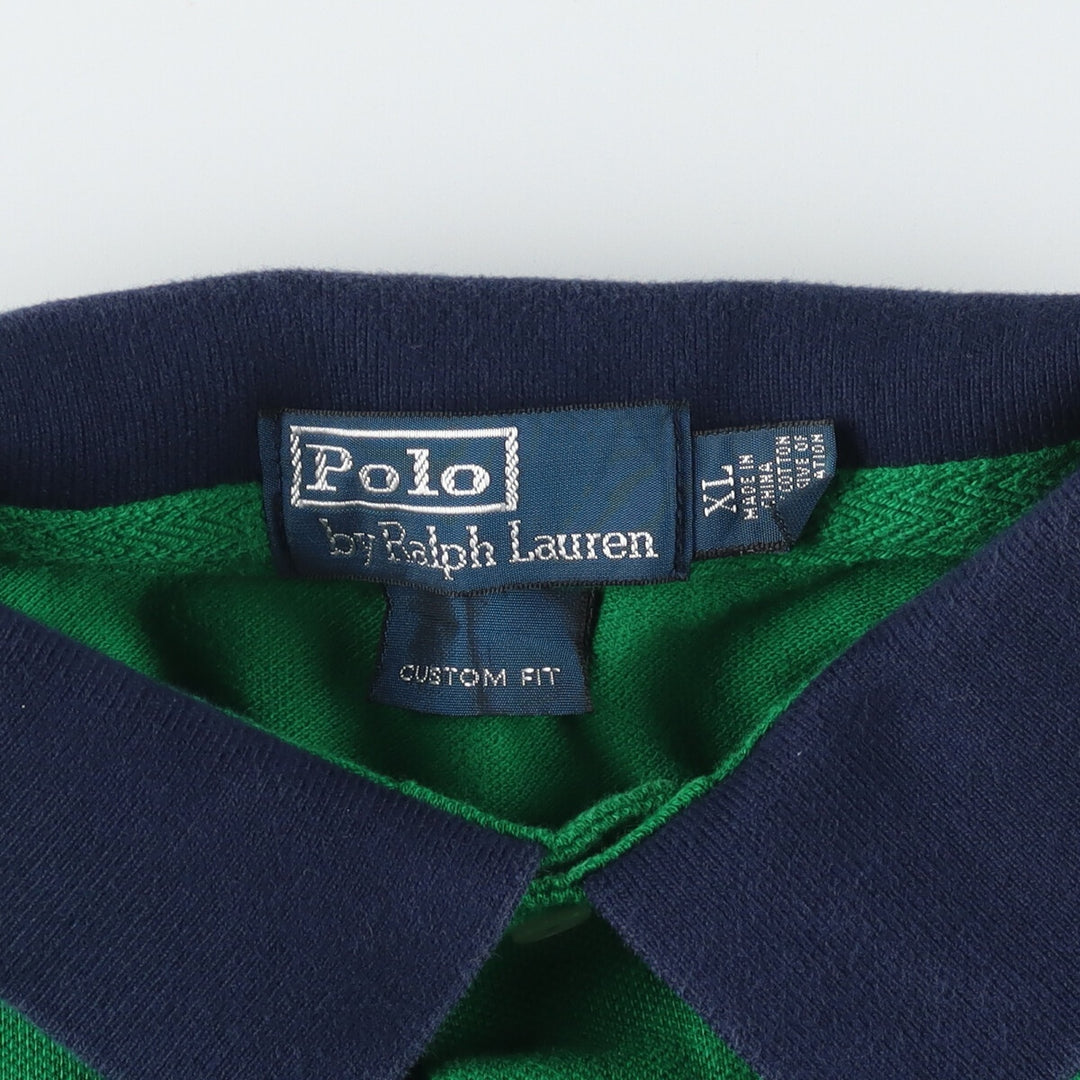 Ralph Lauren POLO by Ralph Lauren short sleeve rugby shirt, men's L /eaa338900