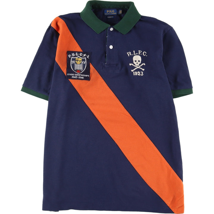 Ralph Lauren POLO RALPH LAUREN short sleeve rugby shirt men's M /eaa338901