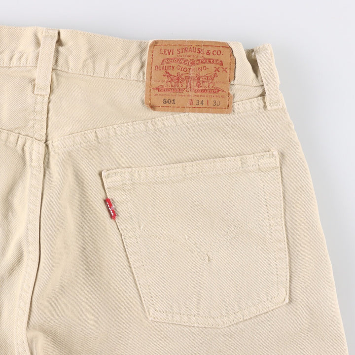 Levi's Levi's 501 Jeans Straight Denim Pants Made in USA Men's W33 Vintage / eaa339443