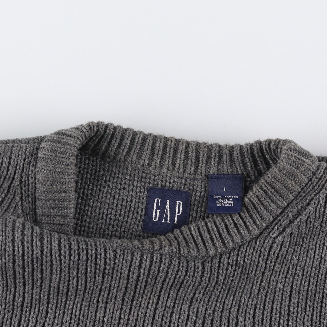 GAP Lined Cotton Knit Sweater Men's XL /eaa339477