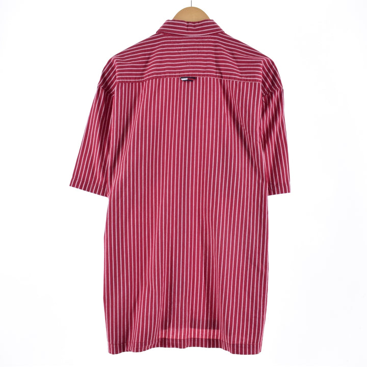 Tommy Hilfiger Short Sleeve Striped Shirt Men's XL /eaa339601