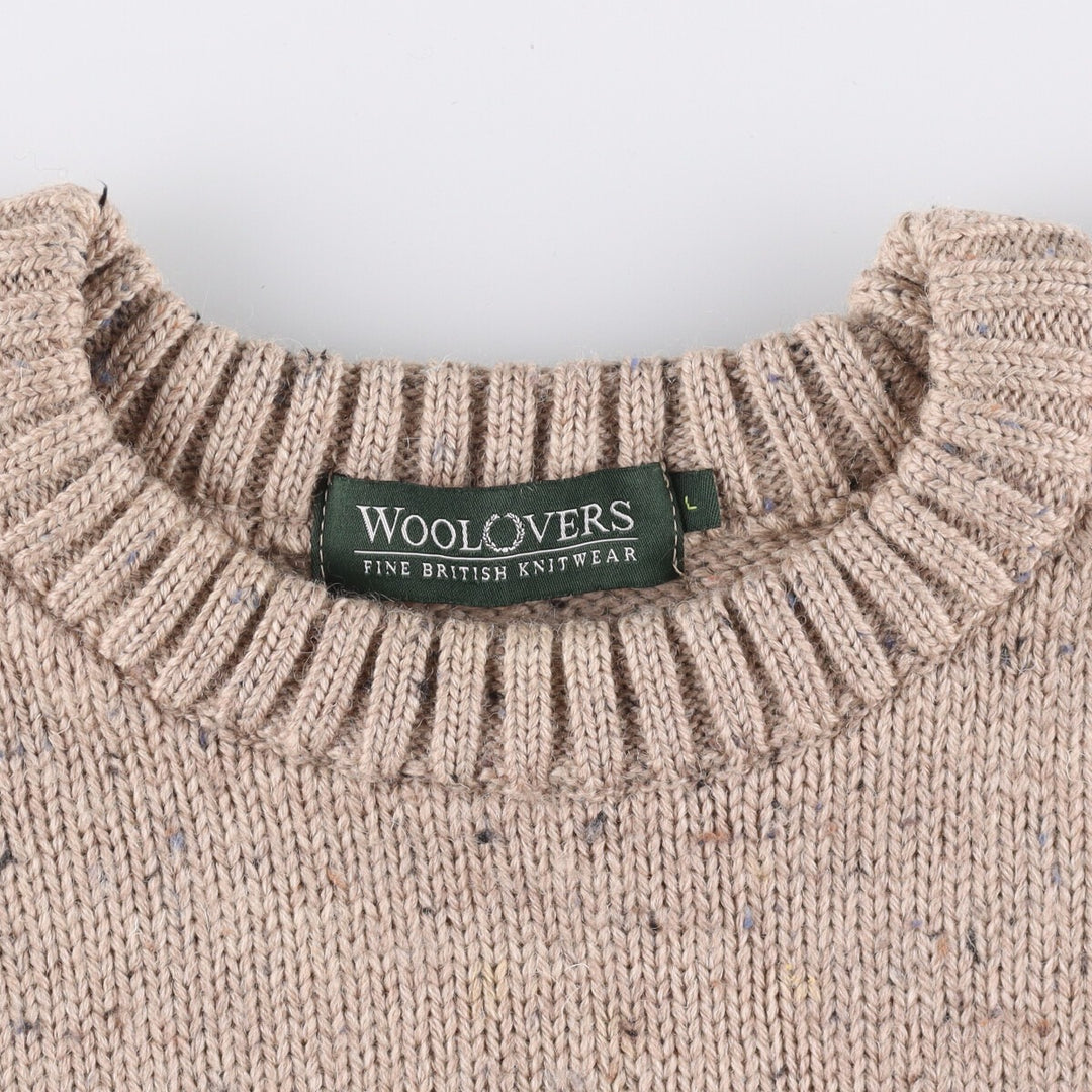 WOOLOVER Wool knit sweater Women's XL /eaa339934