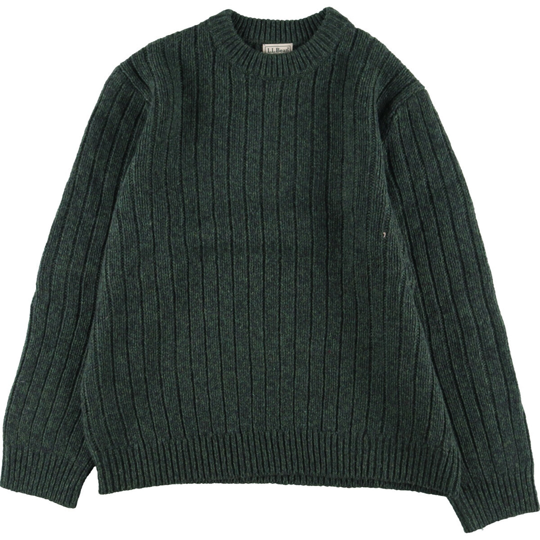 LLBean Lambswool Knit Sweater Men's XL /eaa340244