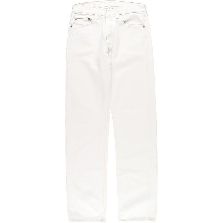 Levi's Levi's 501 White Jeans Straight Denim Pants Made in USA Men's W33 / eaa340430