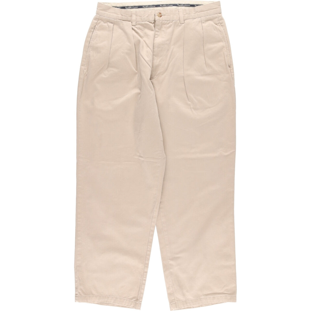 Ralph Lauren Two-pleat Chino Pants for Men, W34 / eaa340606