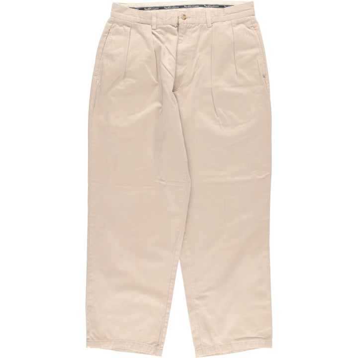 Ralph Lauren Two-pleat Chino Pants for Men, W34 / eaa340606