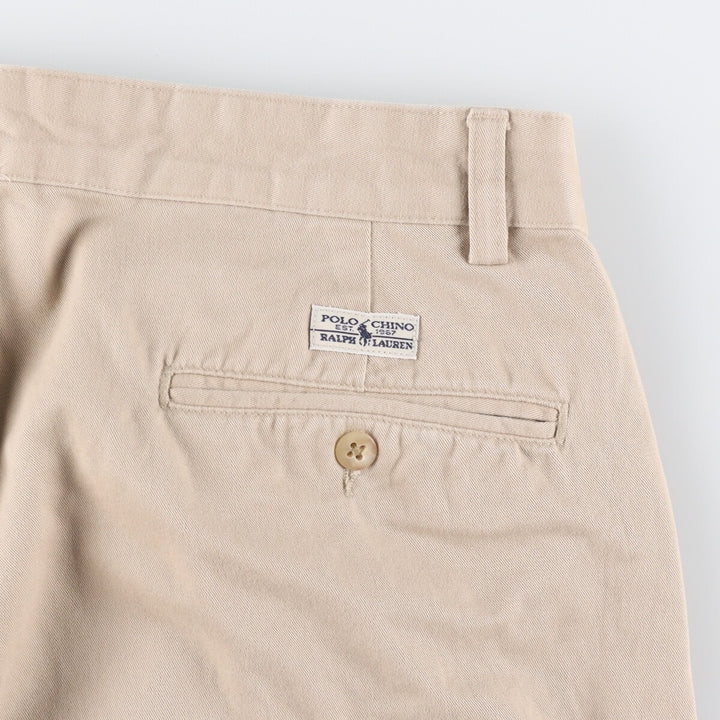 Ralph Lauren Two-pleat Chino Pants for Men, W34 / eaa340606