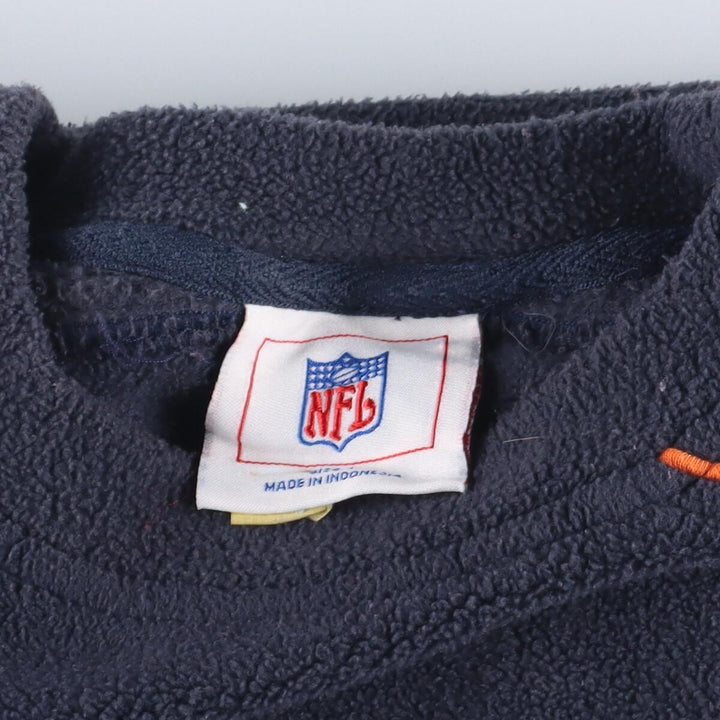 NFL CHICAGO BEARS Chicago Bears fleece pullover women's M /eaa340681