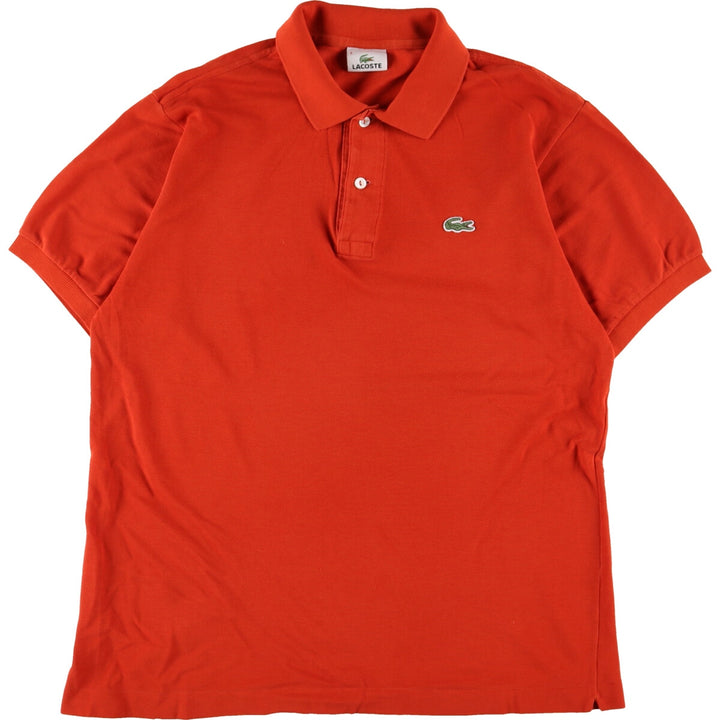 LACOSTE Short Sleeve Polo Shirt Men's M /eaa340805