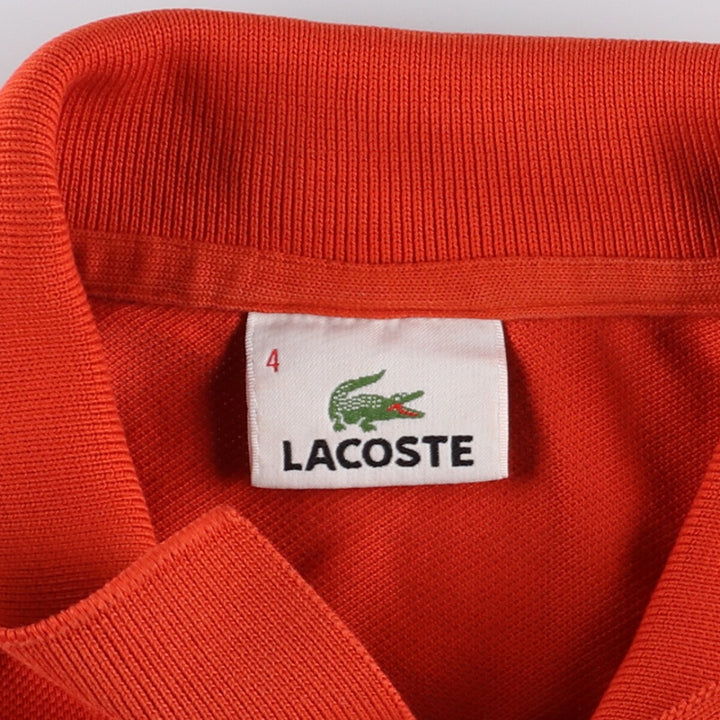 LACOSTE Short Sleeve Polo Shirt Men's M /eaa340805