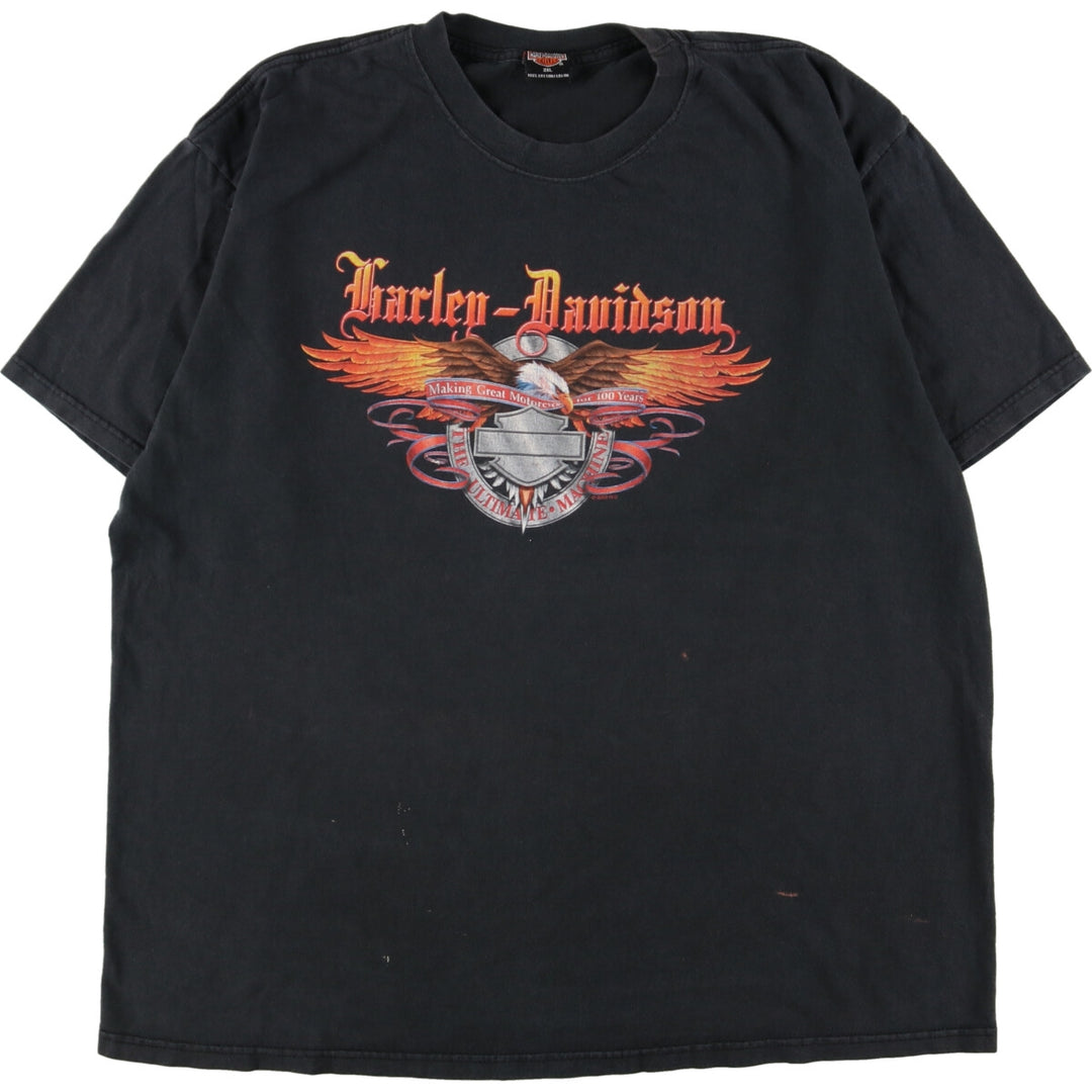 Harley-Davidson Motorcycle Bike T-shirt Men's XL /eaa340842