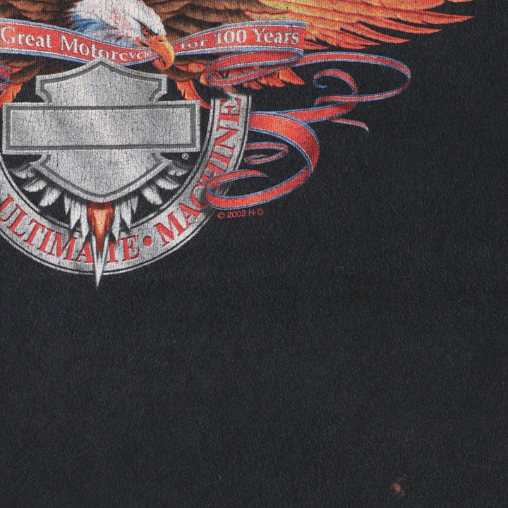 Harley-Davidson Motorcycle Bike T-shirt Men's XL /eaa340842