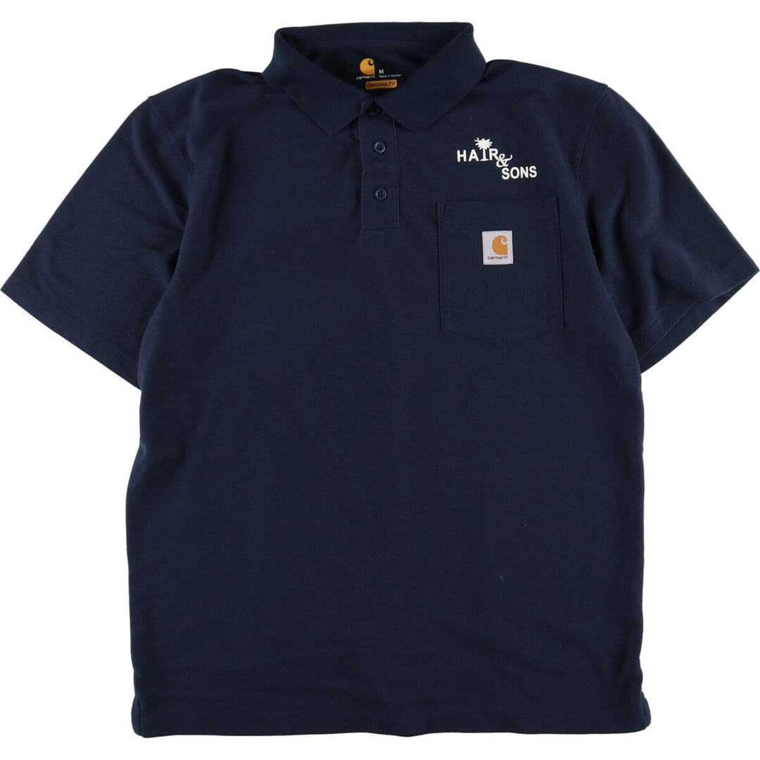 Carhartt ORIGINAL FIT short sleeve polo shirt, men's M /eaa340891