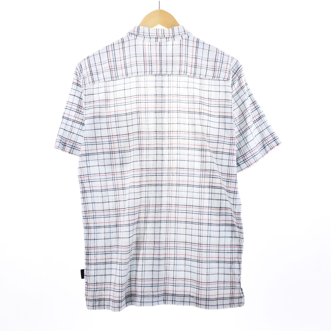 Patagonia Short Sleeve Check Shirt Men's M /eaa341134