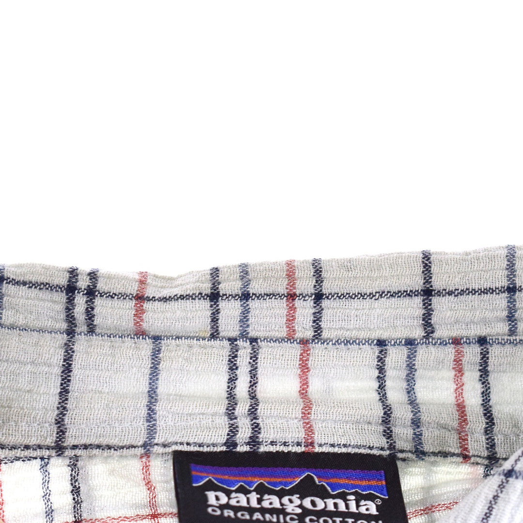 Patagonia Short Sleeve Check Shirt Men's M /eaa341134