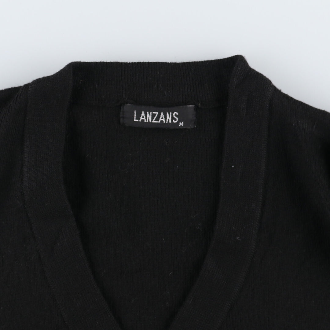 LANZANS Acrylic x Wool Knit Cardigan Men's M /eaa341461