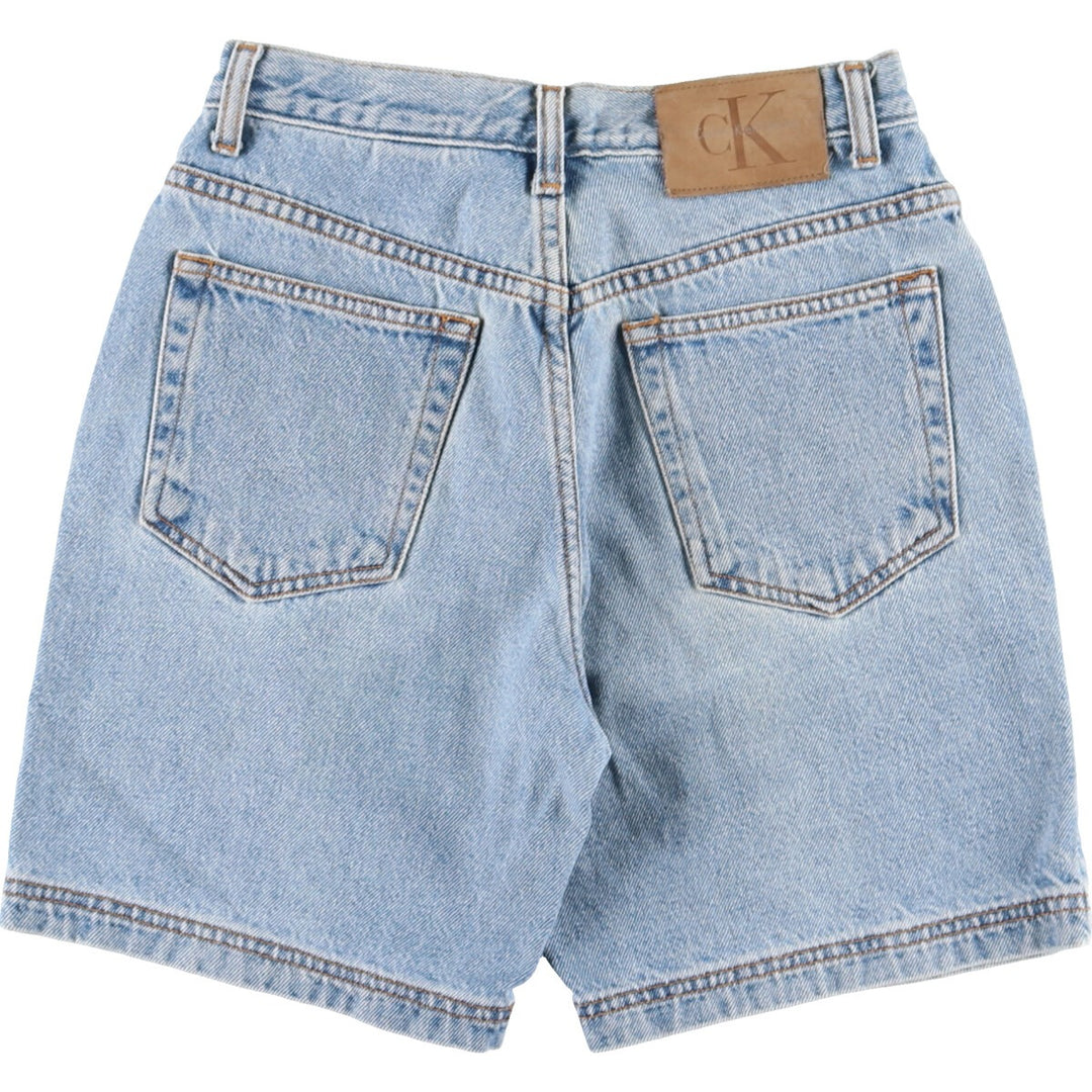 Calvin Klein denim shorts, made in USA, women's L (w28) /eaa341747