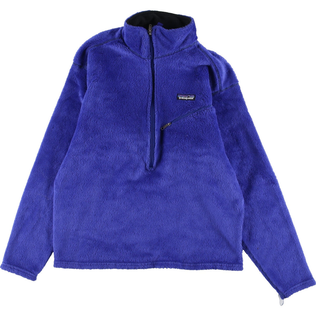 2000 Patagonia Regulator R2 early model simple pullover STY 25195FA00 fleece pullover made in USA women's M /eaa342273