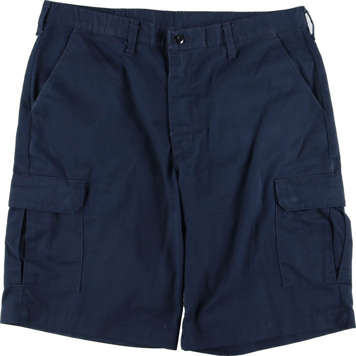 Red kap cargo shorts, half pants, men's w37 / eaa342824